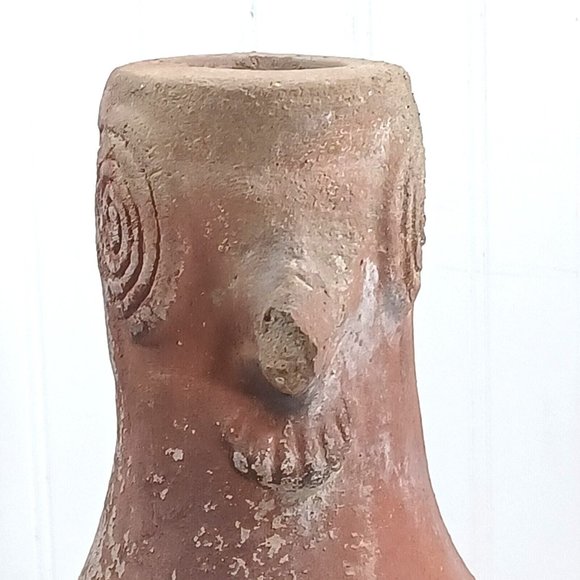 Pre-Columbian Artifact Inca Pottery Storage Vessel Urn Chancay Peru 1000-1400 AD - Picture 9 of 12